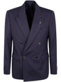 LARDINI Men's Premium Wool Feeling Jacket