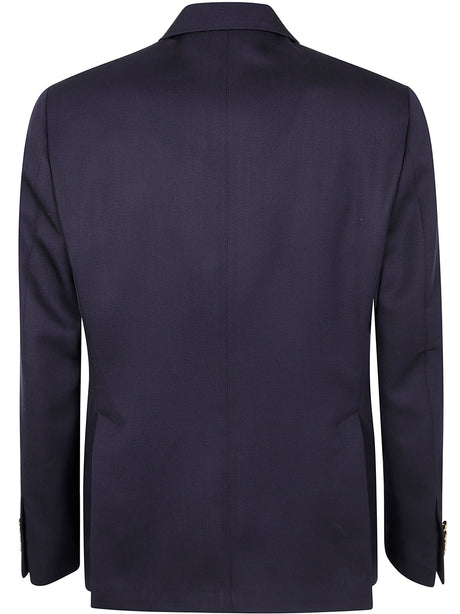 LARDINI Men's Premium Wool Feeling Jacket