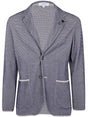 LARDINI Men's Knit Jacket - SS25 Collection