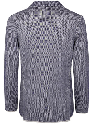 LARDINI Men's Knit Jacket - SS25 Collection