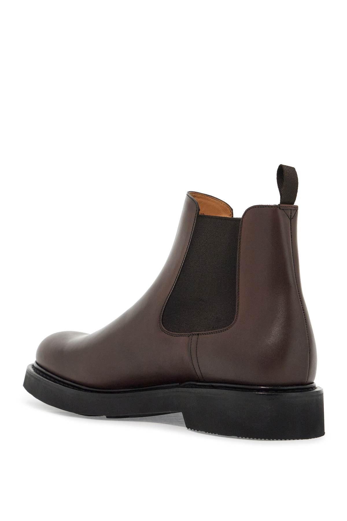 CHURCH'S Sleek Leather Chelsea Boots