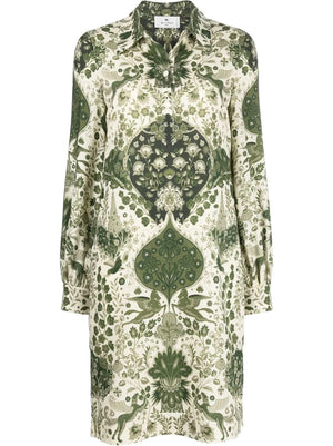 ETRO Valentina Dress - Women’s Fall Winter Elegance