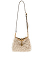 ETRO Fluffy Effect Mini Handbag 22x17x10 cm