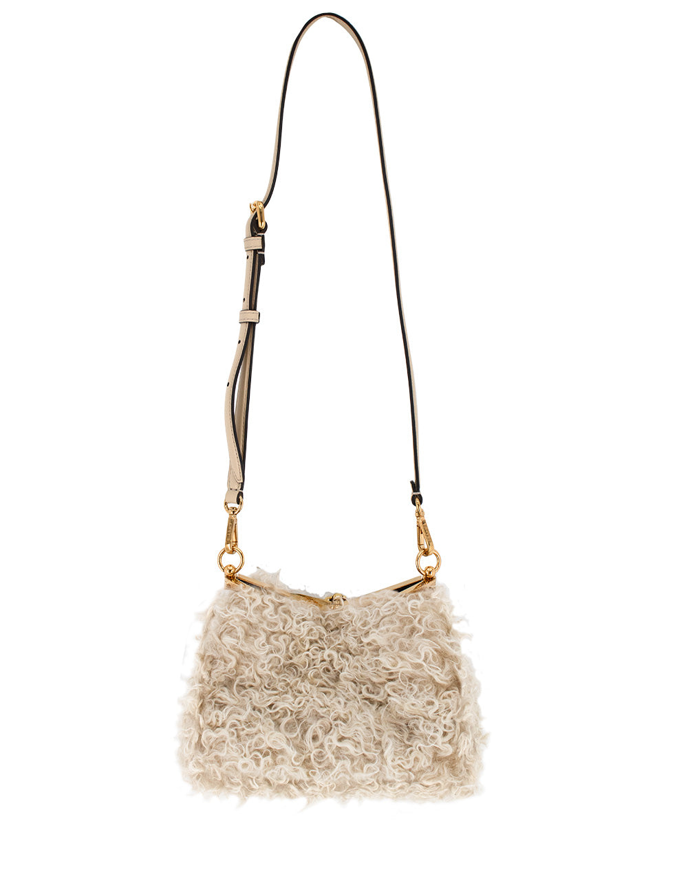 ETRO Fluffy Effect Mini Handbag 22x17x10 cm