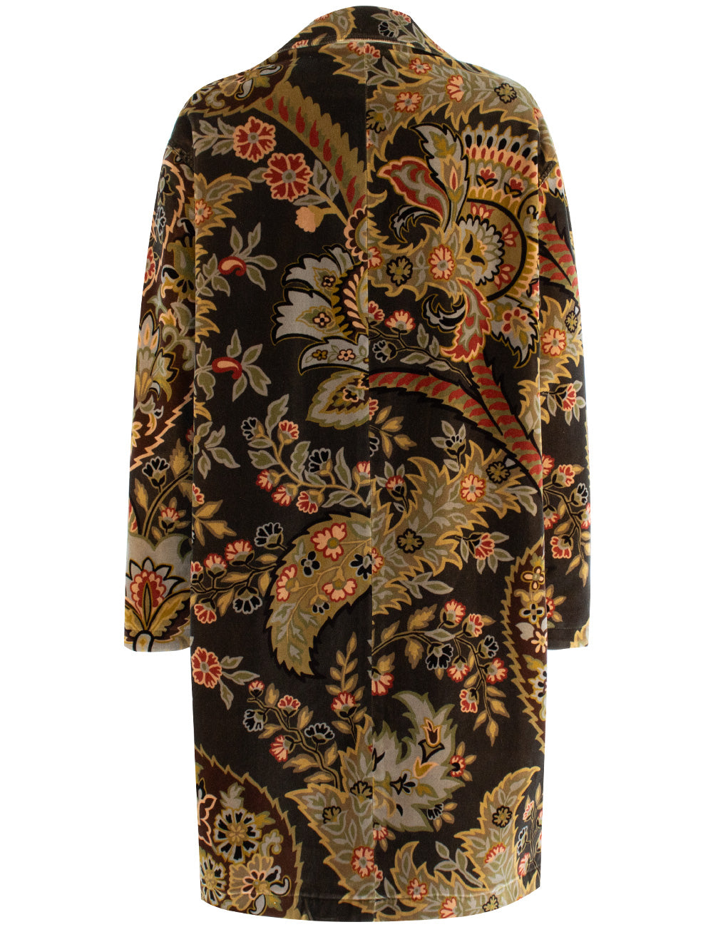 ETRO Luxurious Velvet Jacket with Stylish Paisley Print