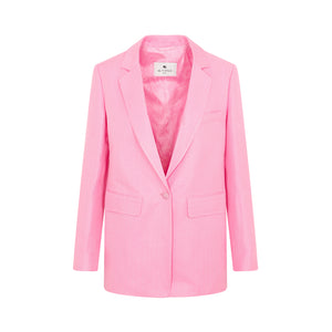 ETRO Elegant Notched Neckline Jacket for Women