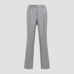 ETRO Elevated Wool Trousers for the Modern Man