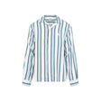 ETRO Men's Classic Striped Bowling Shirt