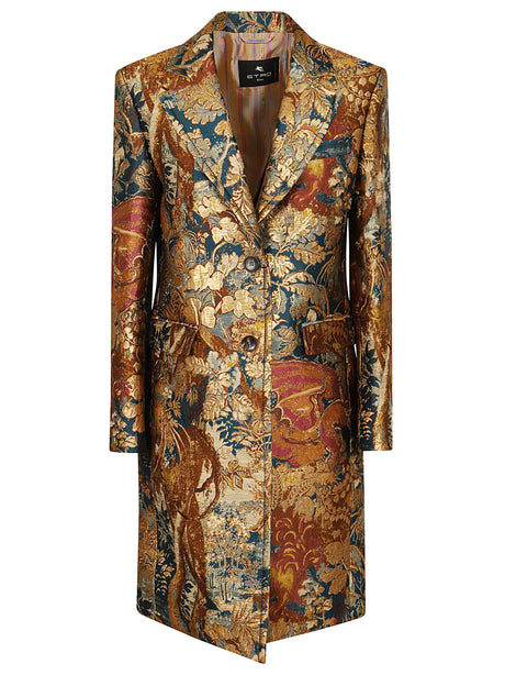 ETRO Luxurious Multicolor Cape