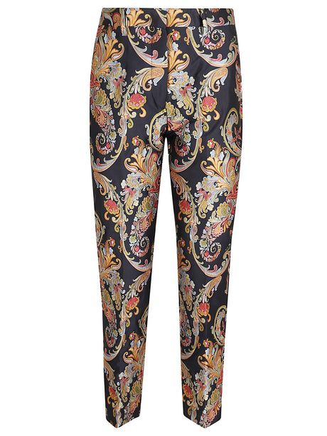 ETRO Sleek Trousers for Fall Winter Season