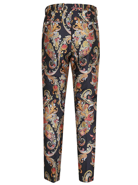 ETRO Sleek Trousers for Fall Winter Season