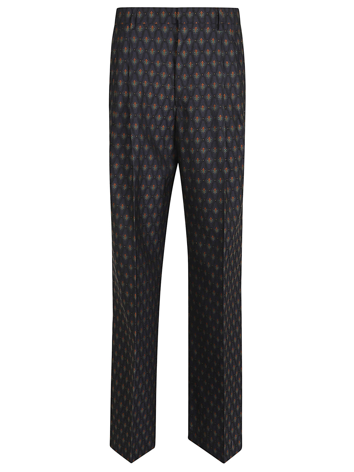 ETRO Luxurious Wool Blend Trousers for Women