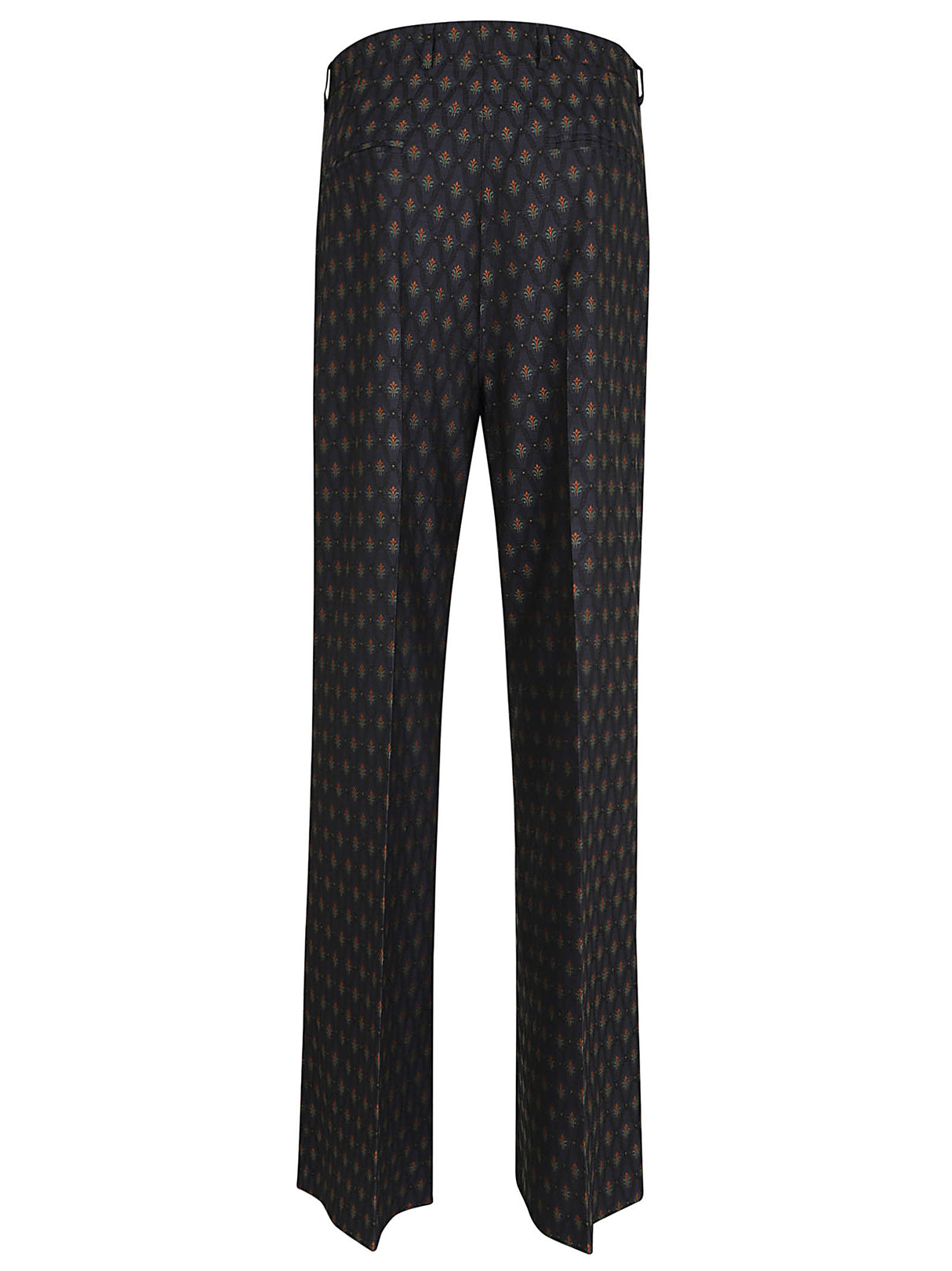 ETRO Luxurious Wool Blend Trousers for Women