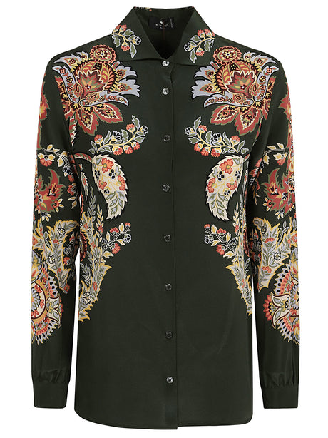 ETRO Silk Elegance Women's Shirt - Fall Winter 24/25