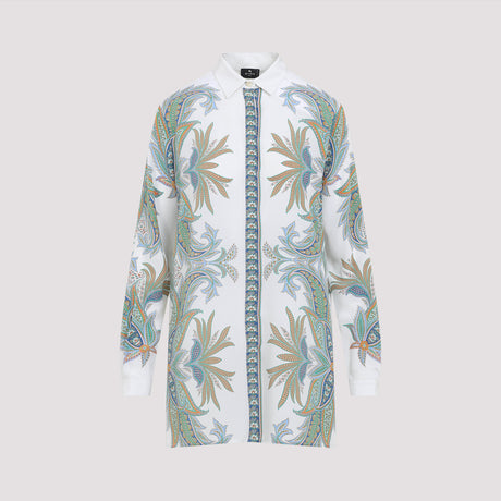 ETRO Silk Shirt for Women - Elegant & Luxurious