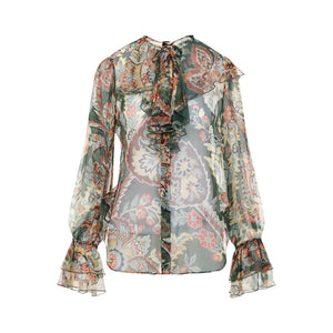 ETRO Elevated Silk Shirt for Women - FW 24/25