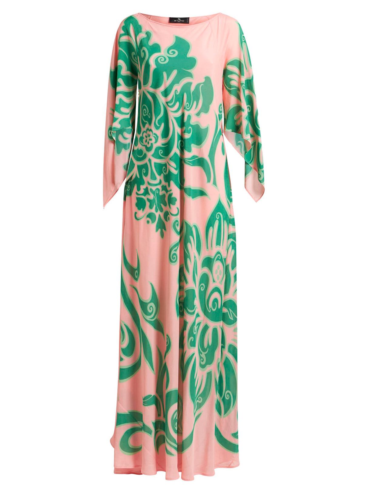 ETRO Floral Print Long Dress for Women - Spring Summer 25