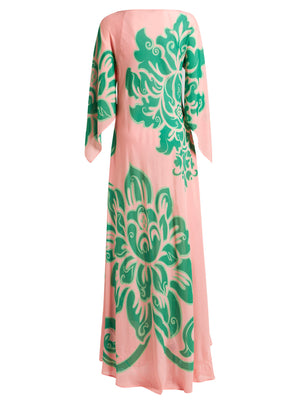 ETRO Floral Print Long Dress for Women - Spring Summer 25