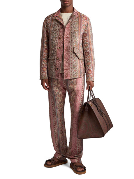 ETRO Men's Mini Trousers - SPRING SUMMER 25