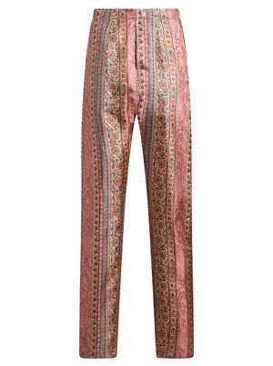 ETRO Men's Mini Trousers - SPRING SUMMER 25