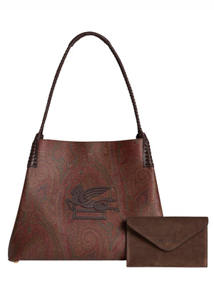 ETRO Medium Paisley Jacquard Handbag