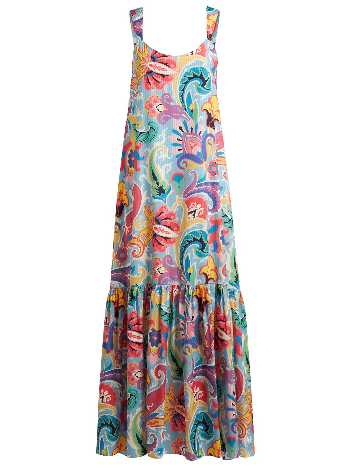 ETRO Floral Paisley Print Maxi Dress for Women