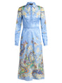 ETRO Floral Print Midi Shirtdress for Women