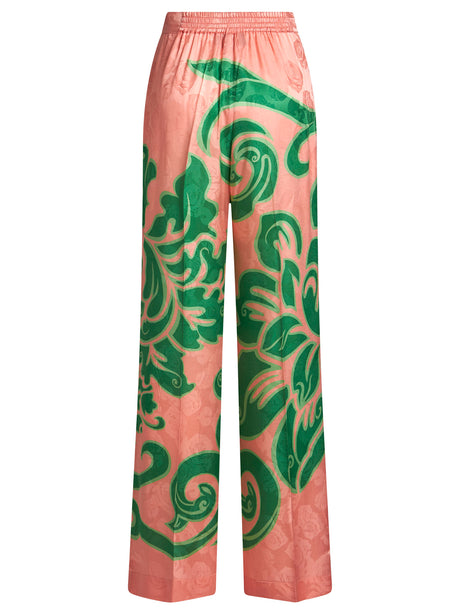 ETRO Palazzo Trousers for Women - Spring Summer 25