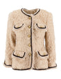 ETRO Chic Faux Fur Effect Jacket for Women