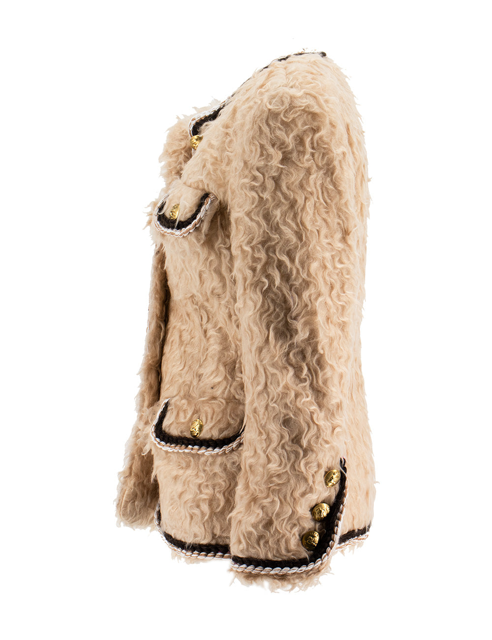 ETRO Chic Faux Fur Effect Jacket for Women