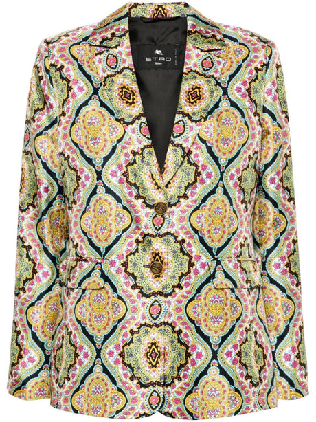 ETRO Silk Mini Jacket for Women