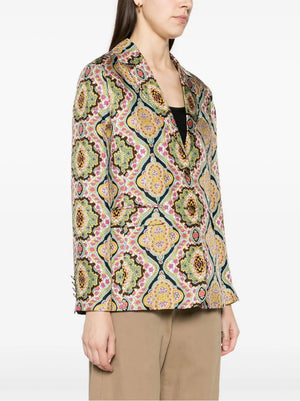 ETRO Silk Mini Jacket for Women