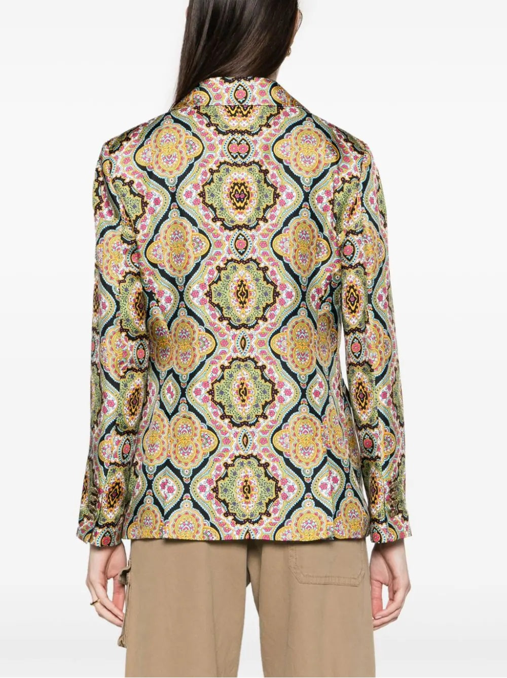 ETRO Silk Mini Jacket for Women