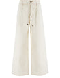 ETRO High-Waisted Wide Leg Jeans