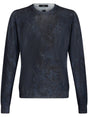 ETRO Luxurious Knit C Neck Sweater