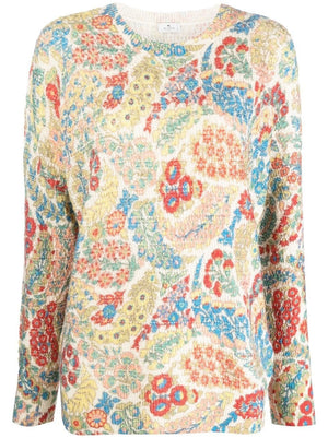 ETRO Elegant Dulcinea Crewneck Sweater for Women