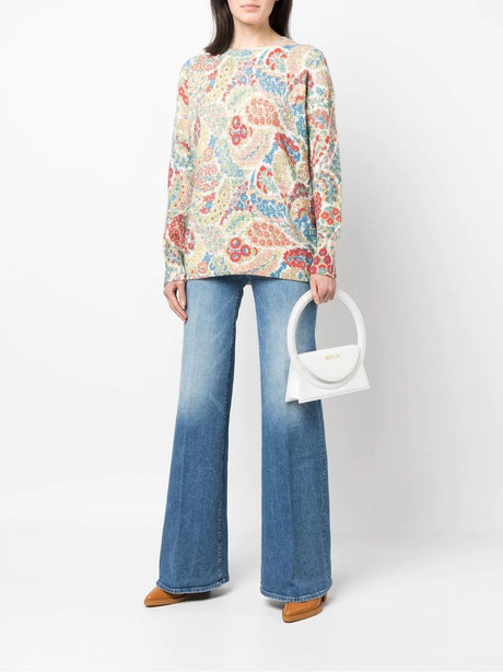 ETRO Elegant Dulcinea Crewneck Sweater for Women