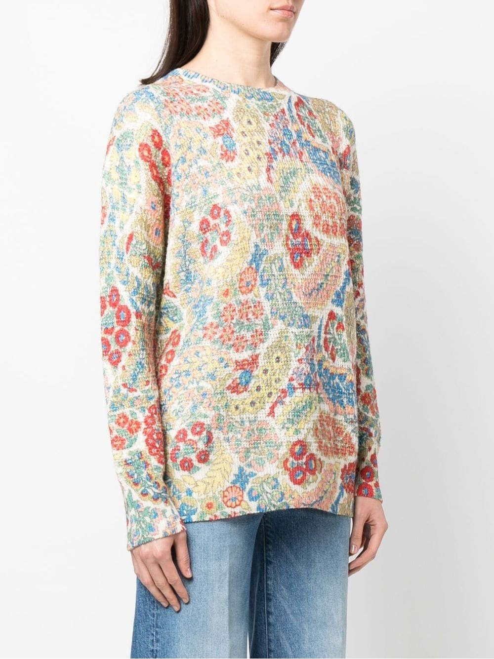 ETRO Elegant Dulcinea Crewneck Sweater for Women