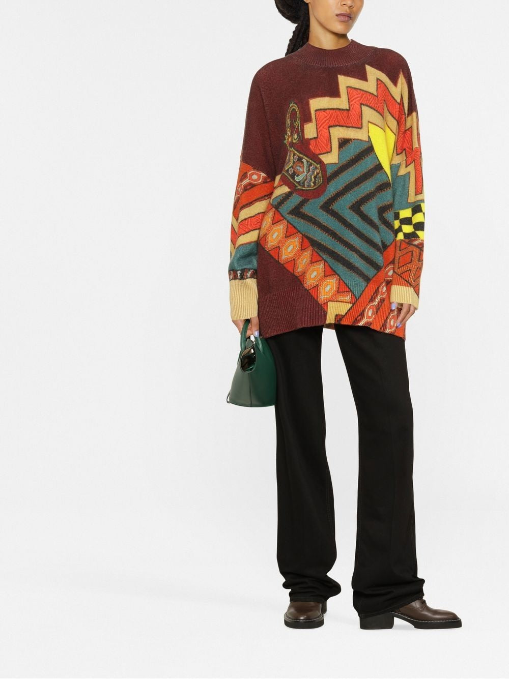 ETRO Cozy Round Neck Women's Sweater