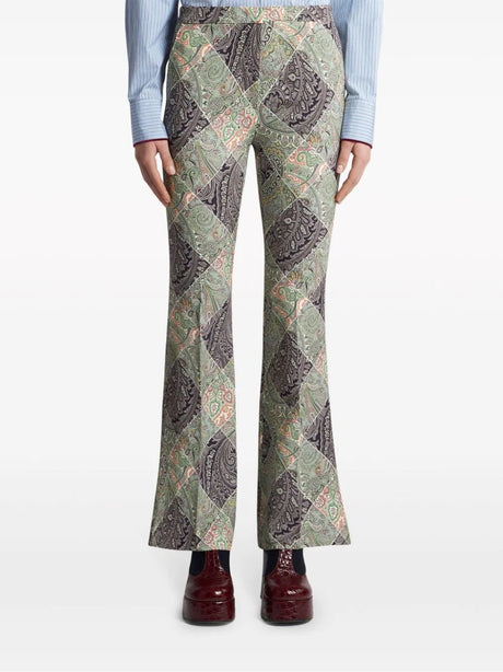 ETRO Stylish Women's Trousers - Fall Winter 24/25