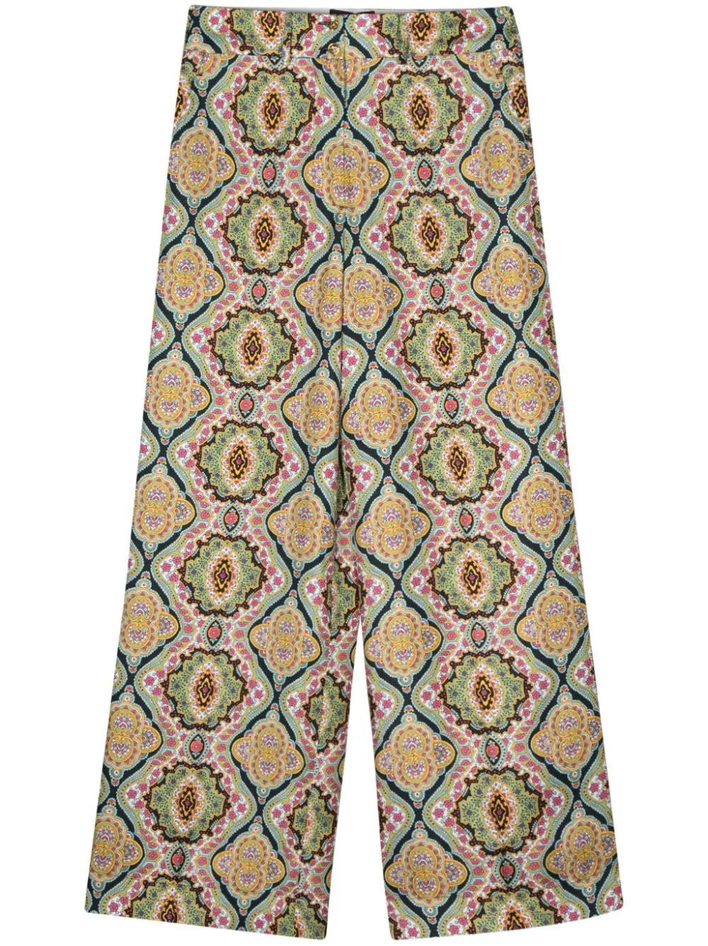 ETRO Luxury Silk Trousers for Women