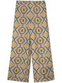 ETRO Luxury Silk Trousers for Women