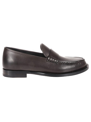 THE ROW Sleek Leather Loafers for Women