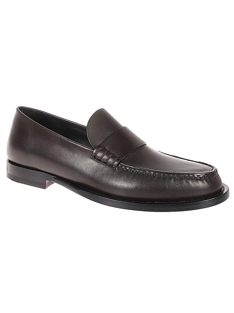 THE ROW Sleek Leather Loafers for Women