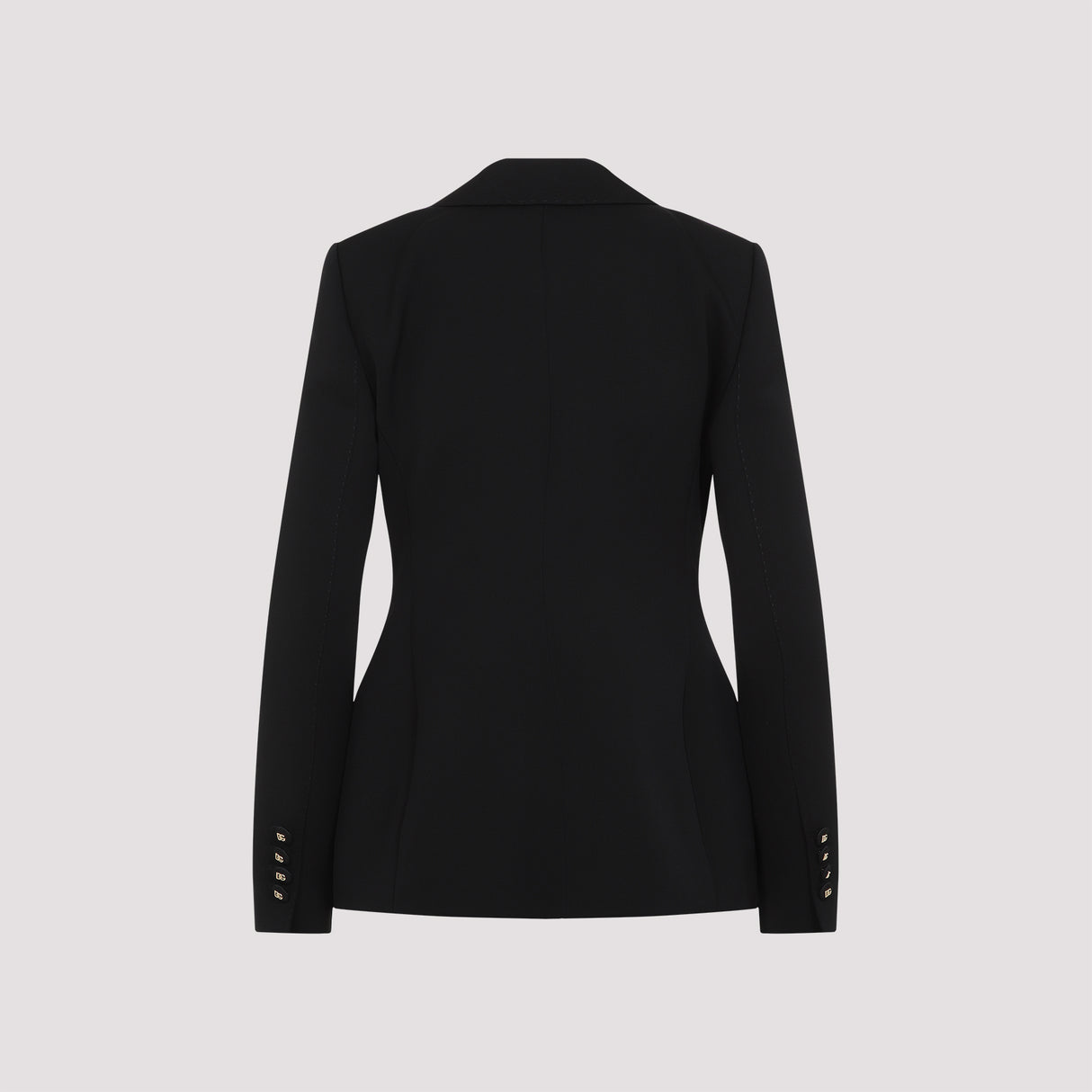 DOLCE & GABBANA Elegant Virgin Wool Jacket for Women