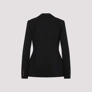 DOLCE & GABBANA Elegant Virgin Wool Jacket for Women