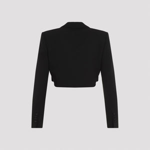 DOLCE & GABBANA Elegant Wool Blend Jacket for Women