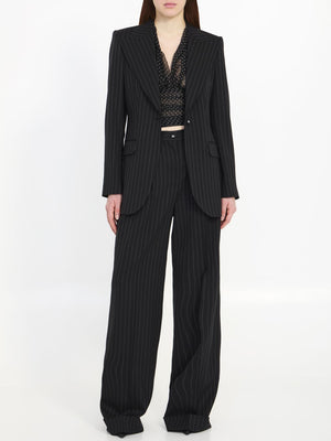 DOLCE & GABBANA Pinstripe Jacket - Regular Fit