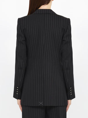 DOLCE & GABBANA Pinstripe Jacket - Regular Fit