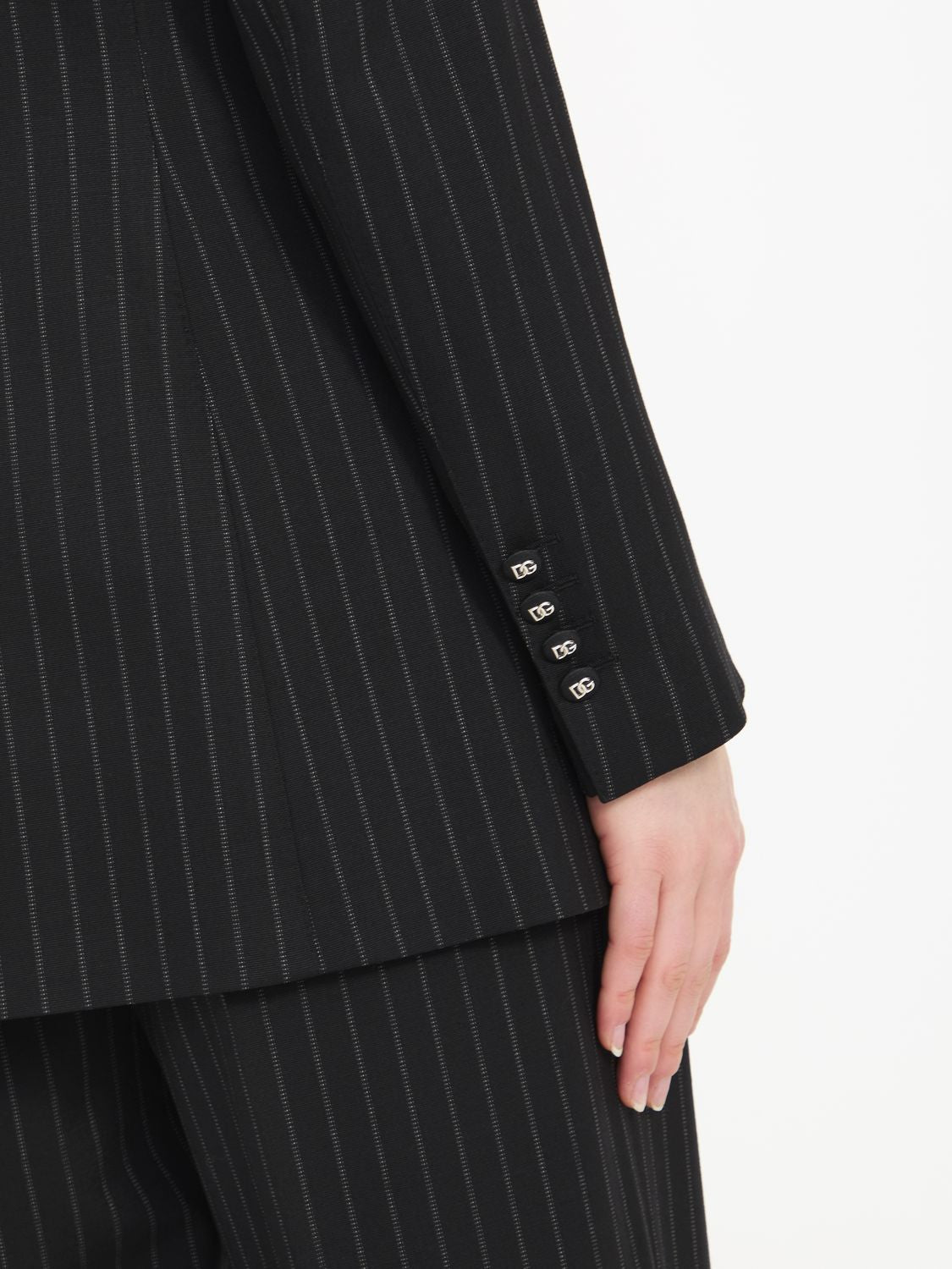 DOLCE & GABBANA Pinstripe Jacket - Regular Fit